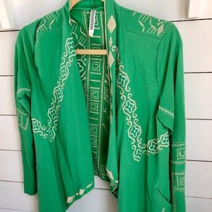 BOHO EMBROIDERED WRAP